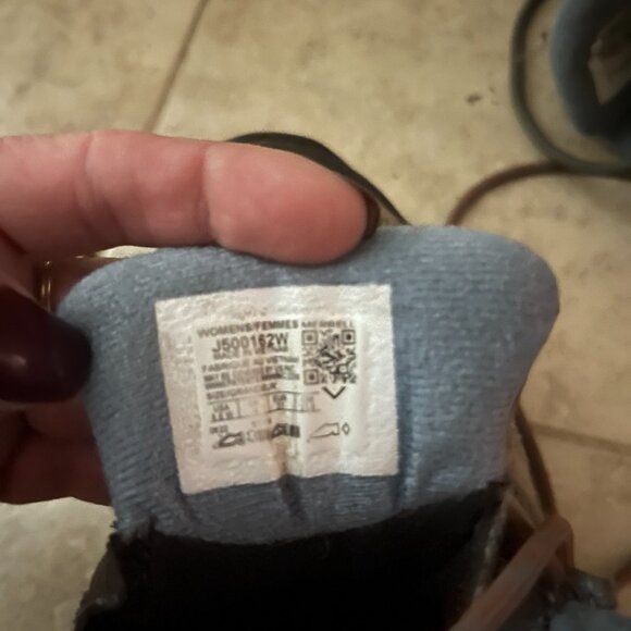 Merrell Women's size 6.5 grey and blue - Picture 2 of 5